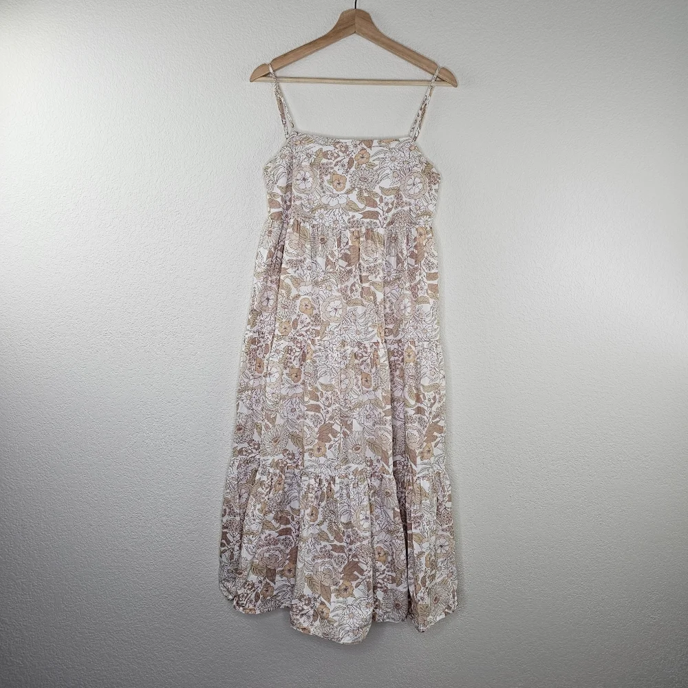 Charlie Holiday Isabella Maxi Tiered Dress 2 - Picture 3 of 14